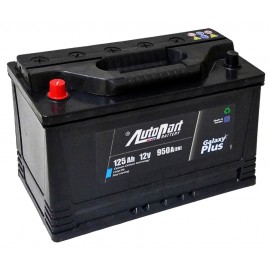 Автомобильный аккумулятор Autopart Galaxy Plus 6СТ 125 (+/-) 12В, 950А 