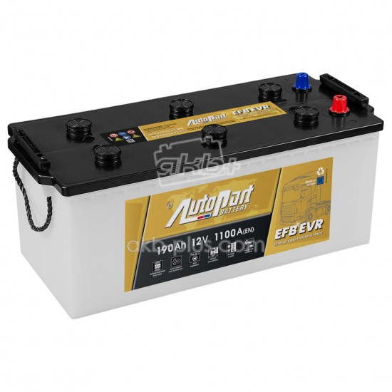 Автомобильный аккумулятор Autopart Galaxy Gold 6СТ-190 12В, 190Ач, 1100А  - купить