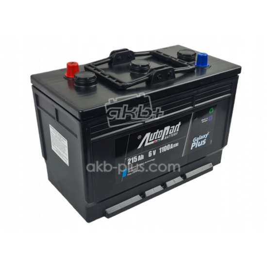 Аккумулятор Autopart Galaxy Plus 215Ач 6В, 1100А  - купить
