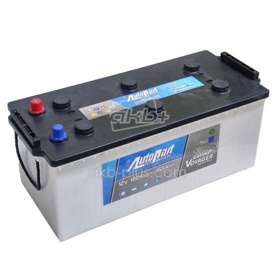 Аккумулятор Autopart Galaxy Voyager Deep Cycle 180 Ач 12 Вольт - купить