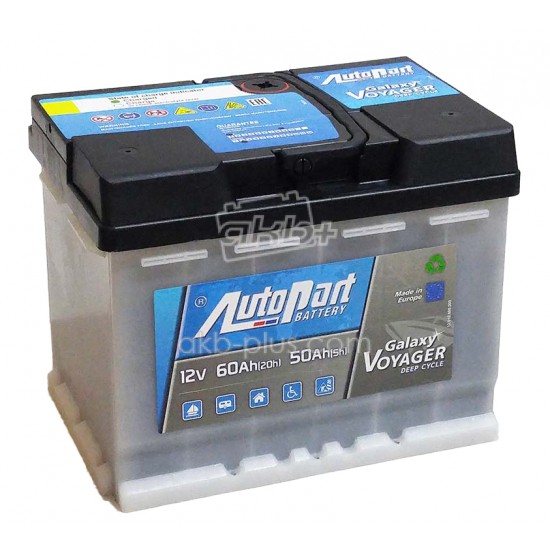 Акумулятор Autopart Galaxy Voyager Deep Cycle 60 Ач 12 Вольт - купить