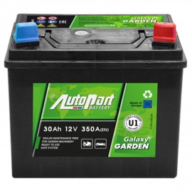 Акумулятор 30Ah-12v U112 Autopart MOTO (196х128х185), R, EN350
