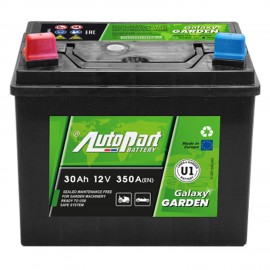 Акумулятор 30Ah-12v U13 Autopart MOTO (196х128х185), L, EN350