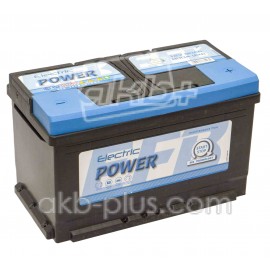 Автомобильный аккумулятор Electric Power 6СТ-80 (-/+) Start Stop EFB, 12В, 80Ач, 800А