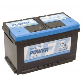 Автомобильный аккумулятор Electric Power 6СТ-80 (-/+) Start Stop EFB, 12В, 80Ач, 800А