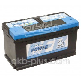Автомобильный аккумулятор Electric Power 6СТ-95 (-/+) Start Stop EFB, 12В, 95Ач, 850А Автомобильный аккумулятор Electric Power 6СТ-95 (-/+) Start Stop EFB, 12В, 95Ач, 850А