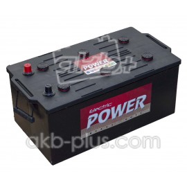 Автомобильный аккумулятор Electric Електрик Power HD 6СТ-220 (+/-) Евро3 12В 220Ач 1250А