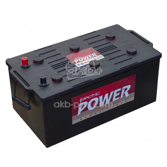 Автомобильный аккумулятор Electric Електрик Power HD 6СТ-220 (+/-) Евро3 12В 220Ач 1250А - купить