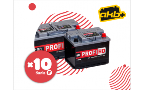 АКБ ПЛЮС Весна = скидка