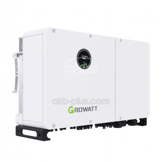 Гибридный инвертор Growatt WIT 30K-XHU 30 кВт 3-фазный - купить