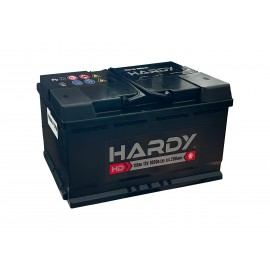 Автомобильный аккумулятор Hardy 6СТ-110 (-/+) 12В 110АH 1000А