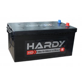 Автомобильный аккумулятор Hardy 6СТ-140 (+/-) 12В 140АH 950А