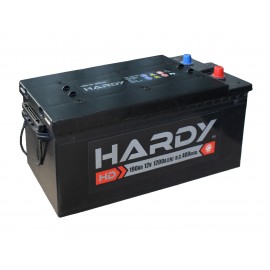 Автомобильный аккумулятор Hardy 6СТ-190 (+/-) 12В 190АH 1200А