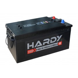 Автомобильный аккумулятор Hardy 6СТ-190 (-/+) 12В 190АH 1200А