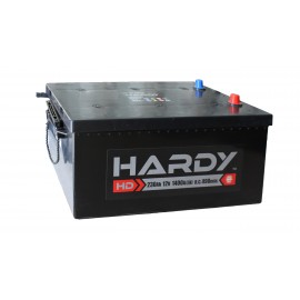 Автомобильный аккумулятор Hardy 6СТ-230 (+/-) 12В 230АH 1400А