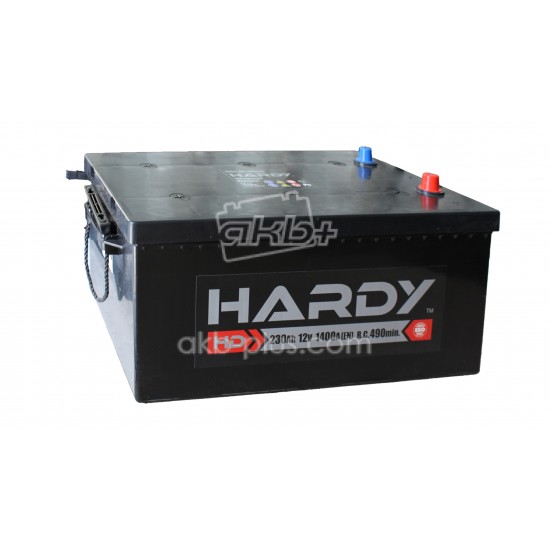 Автомобильный аккумулятор Hardy 6СТ-230 (+/-) 12В 230АH 1400А - купить