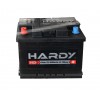 Автомобильный аккумулятор Hardy 6СТ-60 (+/-) 12В 60АH 600А