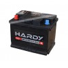 Автомобильный аккумулятор Hardy 6СТ-60 (+/-) 12В 60АH 600А