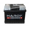 Автомобильный аккумулятор Hardy 6СТ-60 (-/+) 12В 60АH 600А