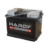 Автомобильный аккумулятор Hardy 6СТ-60 (-/+) 12В 60АH 600А
