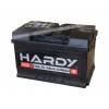 Автомобильный аккумулятор Hardy 6СТ-75 (-/+) 12В 75АH 760А