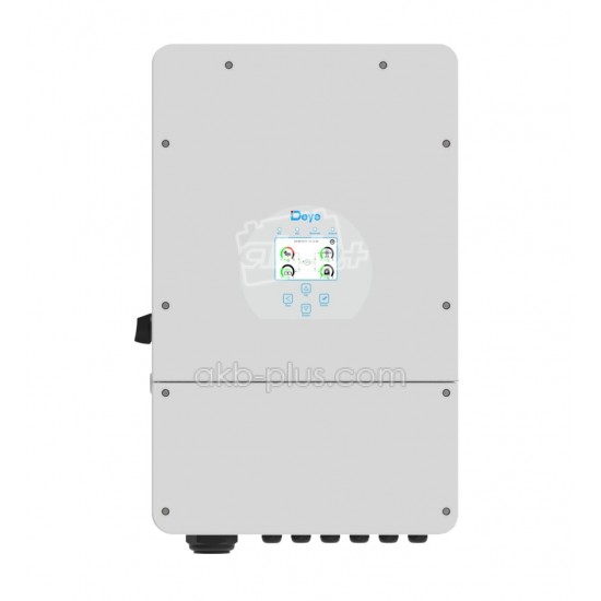 Гибридный однофазный инвертор DEYE SUN-12K-SG02LP1-EU-AM3 - купить
