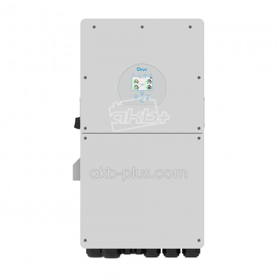 Гибридный однофазный инвертор DEYE SUN-16K-SG01LP1-EU WiFi (16 kW, 1 фаза, 3 MPPT, LV) - купить