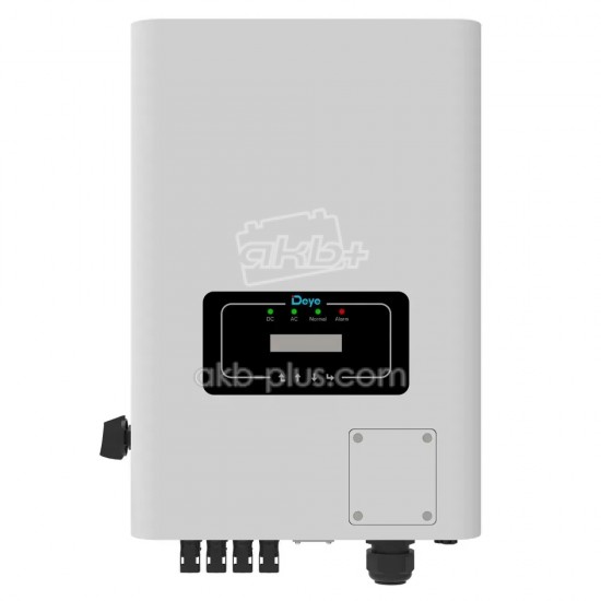 Сетевой инвертор SUN-20K-G05 Deye WiFi (20 kW, 3 фазы, 2 MPPT) - купить