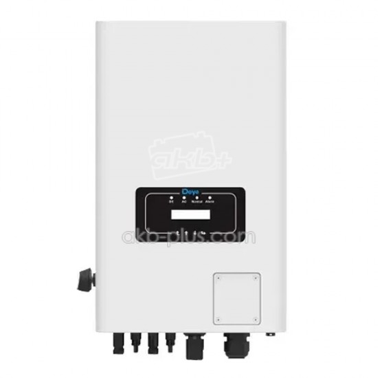 Сетевой инвертор SUN-30K-G04 Deye WiFi (30 kW, 3 фазы, 2 MPPT) - купить