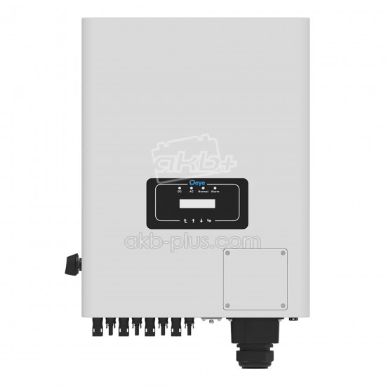 Сетевой инвертор SUN-50K-G04 Deye WiFi (50 kW, 3 фазы, 4 MPPT) - купить