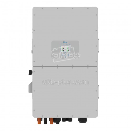 Гибридный однофазный инвертор DEYE SUN-50K-SG01HP3-EU-BM4 - купить
