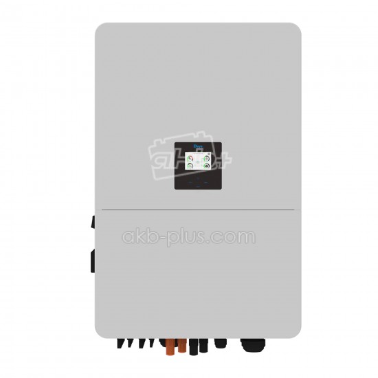 Гибридный инвертор SUN-80K-SG02HP3-EU-EM6 Deye WiFi (80 kW, 3 фази, 6 MPPT, HV) - купить