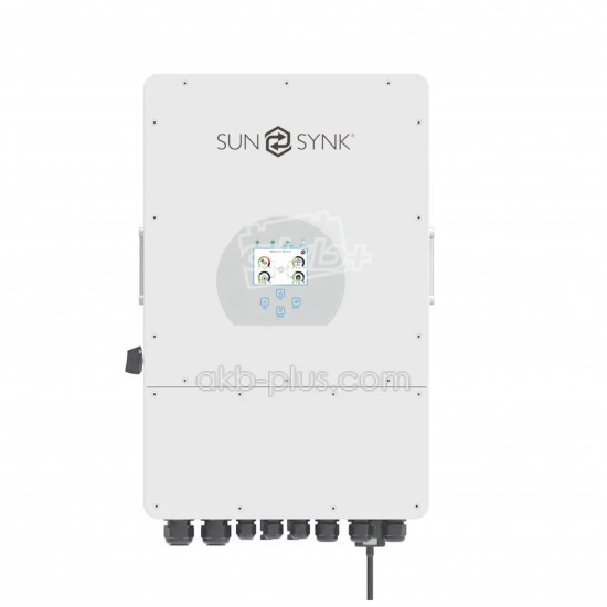 Трехфазный двунаправленный гибридный инвертор Sunsynk SYNK-10K-SG04LP3, Wi-Fi - купить