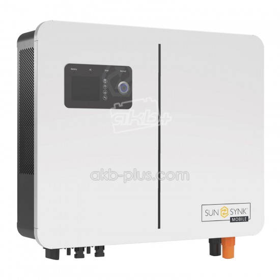 Гібридний інвертор Sunsynk Lifelynk Lynks 6kW SM6.0kWLLL, МРРТ, Wi-Fi - купить