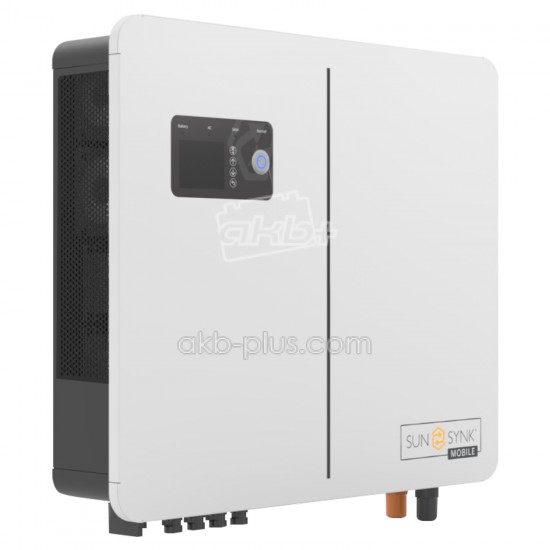 Гібридний інвертор Sunsynk Lifelynk Lynks 8kW SM8.0kWLLL, Wi-Fi - купить