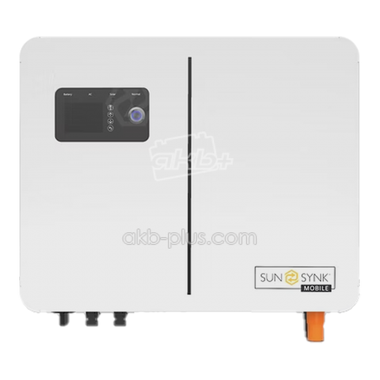 Гибридный инвертор Sunsynk Lifelynk Lynks 6kW SM6.0kWLLL, МРРТ, Wi-Fi - купить