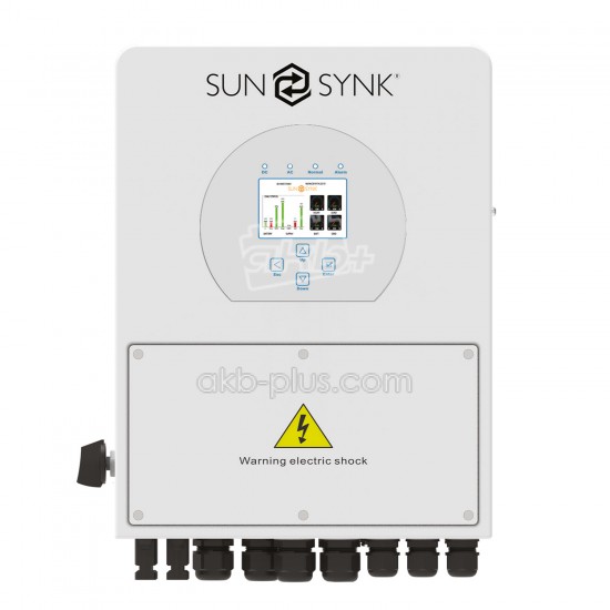 Гибридный инвертор 5,5 кВт SUNSYNK SYNK-5K-SG04LP1, Wi-Fi - купить