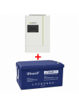 Комплект резервного питания Inergy 3,6 кВт + LIT200-24 LiFePO4 25,6 В 200 А·ч