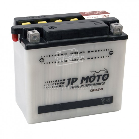Акумулятор 16Ah-12v CB16B-A JP MOTO (162х92х162) - купить