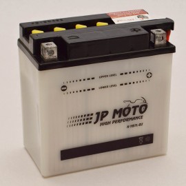 Акумулятор 8Ah-12v CB7L-B2 (YB7L-B2) JP MOTO (135х75х133), R, EN90