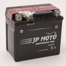 Акумулятор 4Ah-12v YTX5L-BS JP MOTO (113х70х105), R, EN70