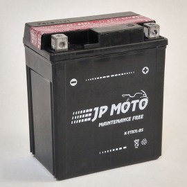 Акумулятор 6Ah-12v YTX7L-BS JP MOTO (113х70х130), R, EN85