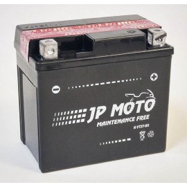 Акумулятор 5Ah-12v YTZ7-BS JP MOTO (113х70х105), R, EN85