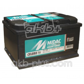 Аккумулятор 6СТ-100A MIDAC CELERIS L, 12V, 100Ah (-/+) евро, Мидак Селерис, 12В, 100Ач, EN830А Аккумулятор 6СТ-100A MIDAC CELERIS L, 12V, 100Ah (-/+) евро, Мидак Селерис, 12В, 100Ач, EN830А