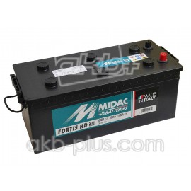 Аккумулятор 6СТ-200A MIDAC FORTIS, 12V, 200Ah (+/-) евро мидак фортис, 12В, 200Ач, EN1100A Аккумулятор 6СТ-200A MIDAC FORTIS, 12V, 200Ah (+/-) евро мидак фортис, 12В, 200Ач, EN1100A
