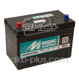 Аккумулятор 6СТ-95A MIDAC HERMETICUM Asia, 12V, 95Ah (+/-), Мидак Герметикум Азия, 12В, 95Ач, EN760А