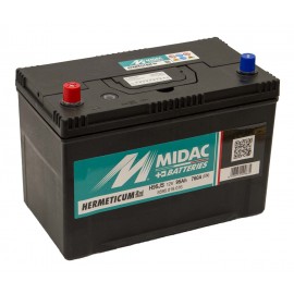 Аккумулятор 6СТ-95A MIDAC HERMETICUM Asia, 12V, 95Ah (+/-), Мидак Герметикум Азия, 12В, 95Ач, EN760А