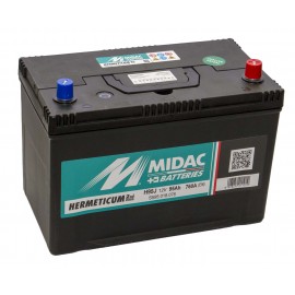 Аккумулятор 6СТ-95A MIDAC HERMETICUM Asia, 12V, 95Ah (-/+) евро, Мидак Герметикум азия, 12В, 95Ач, EN760А