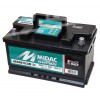 Аккумулятор 6СТ-82 MIDAC HERMETICUM 12V, 82Ah (-/+) низкий евро, Мидак Герметикум, 12В, 82Ач, EN740А