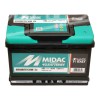Аккумулятор 6СТ-80A MIDAC HERMETICUM, 12V, 80Ah (-/+) евро, Мидак Герметикум, 12В, 80Ач, EN720А Аккумулятор 6СТ-80A MIDAC HERMETICUM, 12V, 80Ah (-/+) евро, Мидак Герметикум, 12В, 80Ач, EN720А